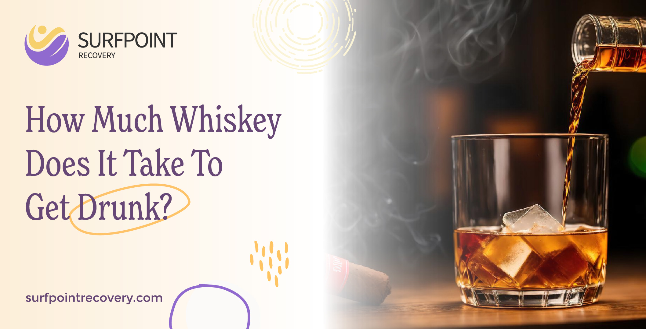 How Much Whiskey Does It Take To Get Drunk?